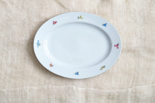 BANDEJA LOZA GRANDE OVALADA DISEÑO