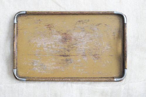 BANDEJA MADERA GRANDE RECTANGULAR DISEÑO