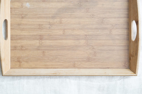 BANDEJA MADERA GRANDE RECTANGULAR