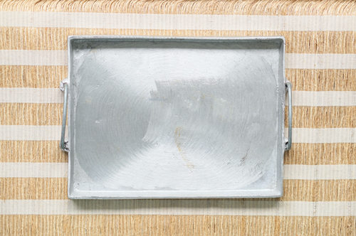 BANDEJA ALUMINIO GRANDE RECTANGULAR