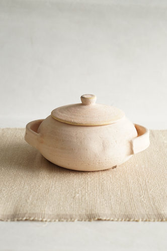 OLLA BARRO MEDIANA BLANCA