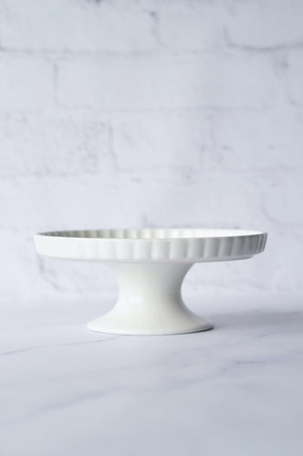 BASE TORTA LOZA MEDIANO BLANCO