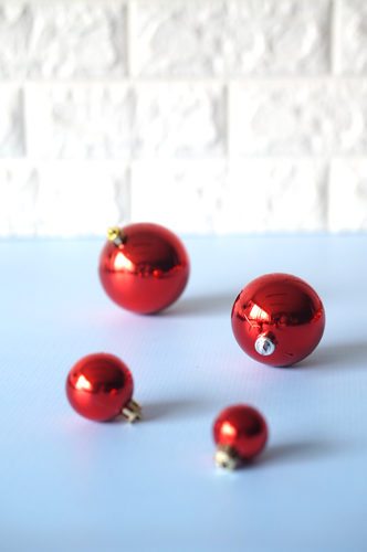 BOLAS NAVIDEÑAS DECORATIVAS