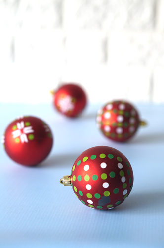BOLAS NAVIDEÑAS