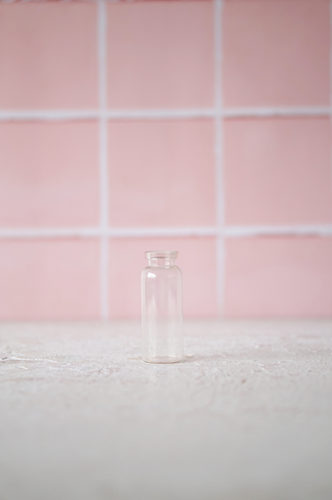 BOTELLA VIDRIO MINI