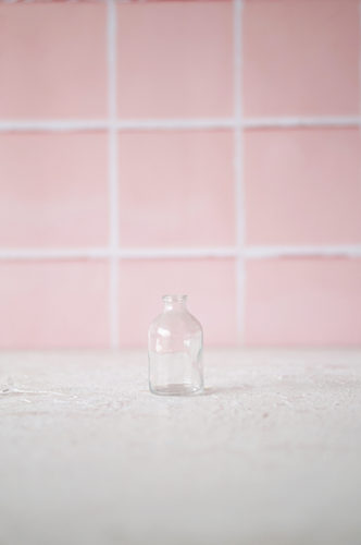 BOTELLA VIDRIO MINI