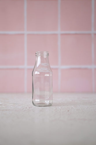 BOTELLA VIDRIO PEQUEÑA