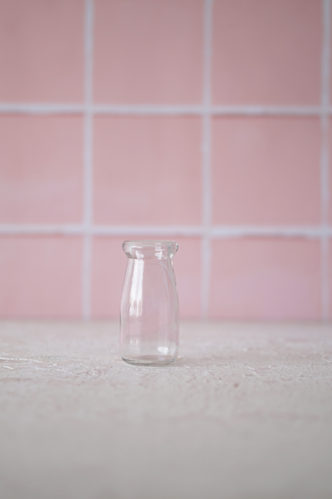 BOTELLA VIDRIO MINI