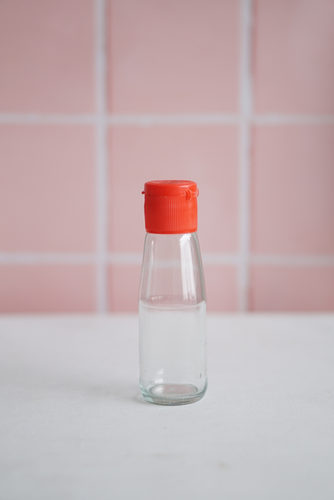 BOTELLA VIDRIO PEQUEÑA DISEÑO