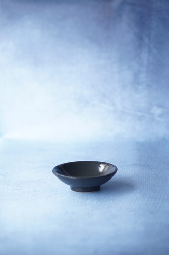BOWL LOZA PEQUEÑO NEGRO TEXTURA
