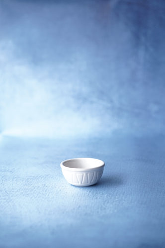 BOWL LOZA PEQUEÑO BLANCO TEXTURA