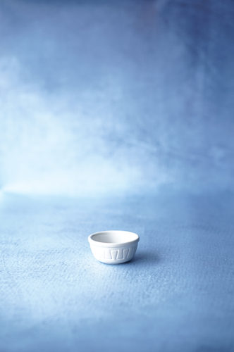 BOWL LOZA MINI BLANCO TEXTURA