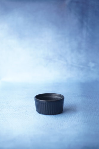 BOWL LOZA PEQUEÑO NEGRO TEXTURA