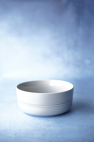 BOWL LOZA GRANDE GRIS TEXTURA