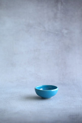 BOWL BARRO MEDIANO AZUL