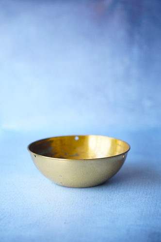BOWL METAL GRANDE DORADO