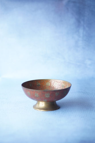 BOWL BRONCE GRANDE DISEÑO