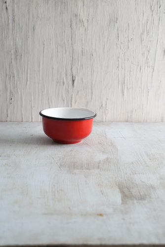 BOWL PELTRE MEDIANO DISEÑO ROJO