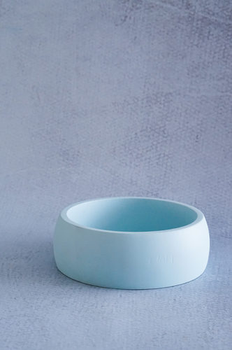 BOWL MADERA GRANDE AZUL