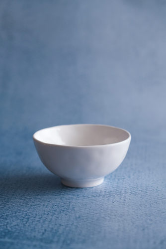 BOWL LOZA MEDIANO BLANCO TEXTURA