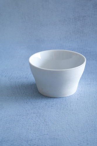 BOWL LOZA MEDIANO BLANCO TEXTURA 11