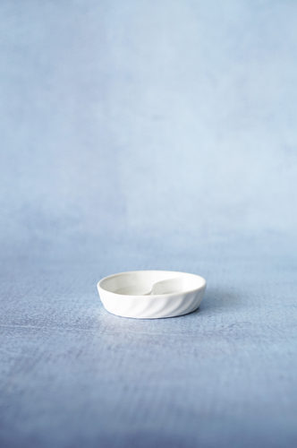 BOWL LOZA PEQUEÑO BLANCO TEXTURA