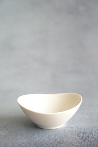 BOWL LOZA MEDIANO BLANCO OVALADO