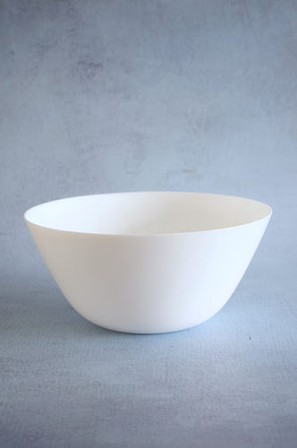 BOWL LOZA EXTRA GRANDE BLANCO
