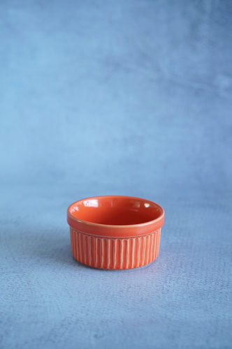 BOWL LOZA MEDIANO NARANJA TEXTURA