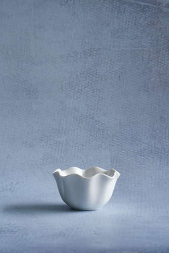 BOWL LOZA MEDIANO BLANCO TEXTURA 5