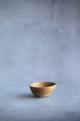 BOWL MADERA MEDIANO OVALADO
