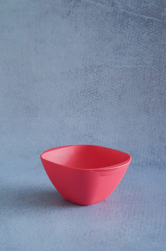 BOWL LOZA MEDIANO ROSADO CUADRADO 1