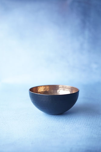 BOWL METAL GRANDE TEXTURA