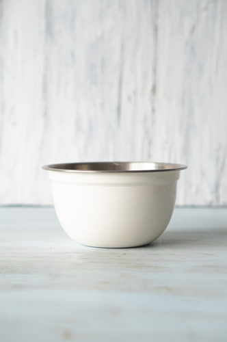 BOWL PELTRE MEDIANO DISEÑO BEIGE