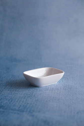 BOWL LOZA MEDIANO BLANCO RECTANGULAR