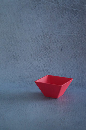 BOWL LOZA MEDIANO ROSADO CUADRADO 2