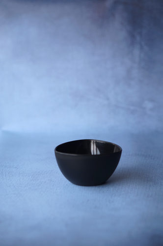 BOWL POLIPROPILENO MEDIANO NEGRO TRIANGULAR