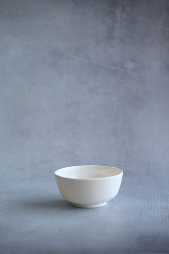 BOWL PLASTICO MEDIANO BLANCO
