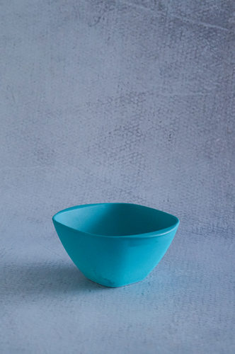 BOWL LOZA MEDIANO VERDE CUADRADO