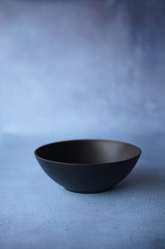 BOWL PLASTICO GRANDE NEGRO