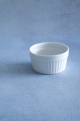 BOWL LOZA MEDIANO BLANCO TEXTURA 10