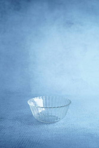 BOWL VIDRIO MEDIANO TEXTURA