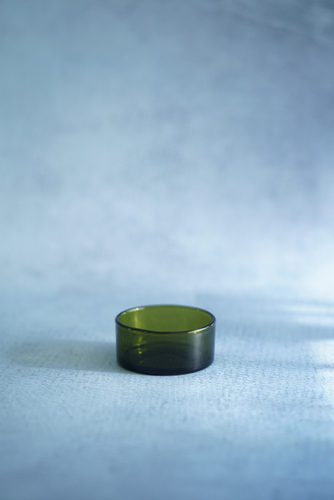 BOWL VIDRIO MINI VERDE