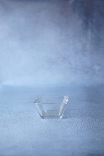 BOWL VIDRIO PEQUEÑO CUADRADO