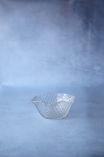 BOWL VIDRIO MEDIANO TEXTURA
