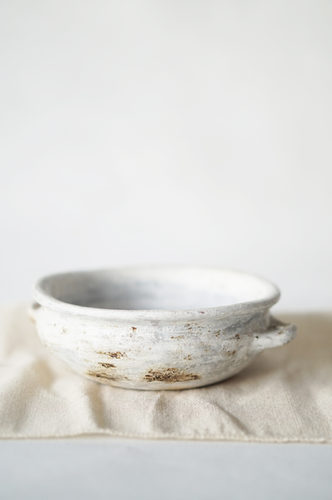CAZUELA BARRO GRANDE DISEÑO BLANCO