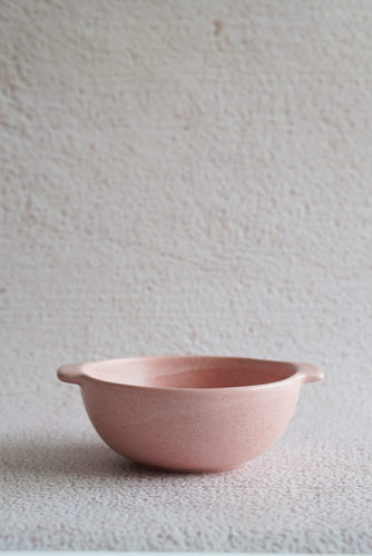 CAZUELA LOZA GRANDE ROSA