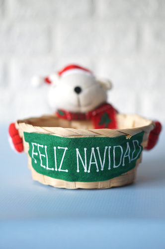 CESTA DECORATIVA