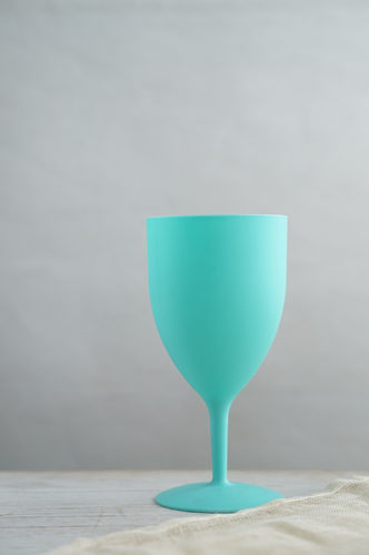 COPA PLASTICO GRANDE VERDE