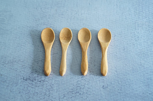CUCHARITAS MADERA